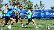 Treino do FC Porto no Olival