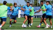 Treino do FC Porto no Olival