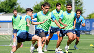 Treino do FC Porto no Olival