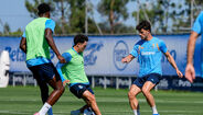 Treino do FC Porto no Olival