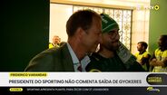 Frederico Varandas não comenta saída de Gyökeres do Sporting
