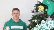Gyökeres em entrevista a Record em dezembro de 2023
