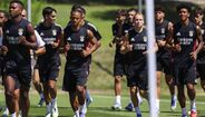 Operação Supertaça: Benfica continua a preparar dérbi com o Sporting