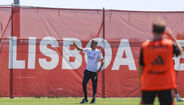 Operação Supertaça: Benfica continua a preparar dérbi com o Sporting