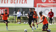 Operação Supertaça: Benfica continua a preparar dérbi com o Sporting