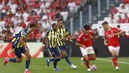 João Veloso no Benfica-Fenerbahçe