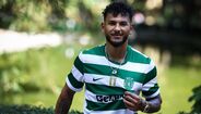 Luis Suárez, jogador do Sporting, confiante em nova etapa
