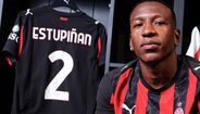 Estupiñán é anunciado no Milan