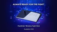 Comando arcade sem fios FlexStrike chega em 2026