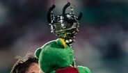 Paulo Lopo com a Taça de Portugal