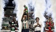 Entrega da Taça de Portugal a Duílio