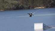 Competição de Wakeboard Cable em Trízio