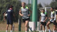 Último treino do Sporting antes da Supertaça