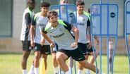 Último treino do Sporting antes da Supertaça