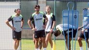 Último treino do Sporting antes da Supertaça