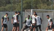 Último treino do Sporting antes da Supertaça
