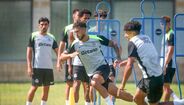 Último treino do Sporting antes da Supertaça
