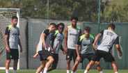 Último treino do Sporting antes da Supertaça