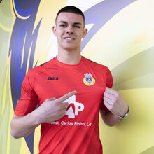 Jakub Vinarcik espreita nova oportunidade no Arouc