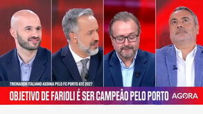 Sérgio Krithinas e a aposta do FC Porto em Farioli: «Podia ser uma escolha mais pacífica, um nome mais conhecido»