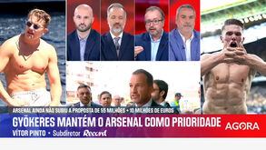 Vítor Pinto: «Não há oferta de 60 milhões. O Gyökeres recusa-se a treinar com base em que proposta?»