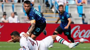 Lautaro Martínez furioso após adeus do Inter ao Mundial de Clubes: «Quem não quer cá estar que vá embora!» 