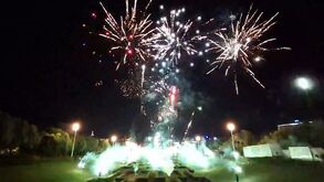 Sporting celebra 119 anos: a festa dos adeptos com pirotecnia no Parque Eduardo VII