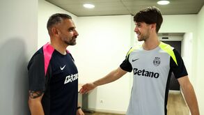 Rui Borges ainda não conta com Daniel Bragança