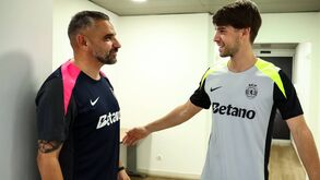 Rui Borges traça objetivo na pré-época do Sporting: «Quero deixar o meu cunho»