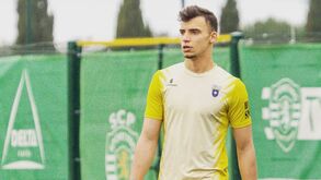 Iuri Miguel é reforço do Amora