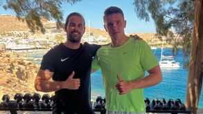 No mesmo dia em que o Sporting voltou ao trabalho, PT mostra treino de Gyökeres na Grécia