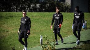 Dúvidas sobre quem será suplente de Trubin na próxima época: Samuel Soares e André Gomes querem rodar