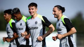 Do relvado ao ginásio: como está a ser o regresso ao trabalho do Sporting