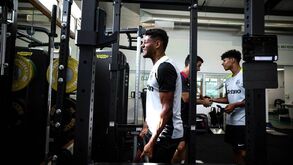 Sporting trata do físico nas vésperas do clássico com o FC Porto para a Taça