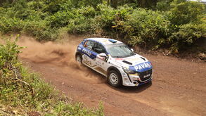Dupla vitória para Rafael Botelho no Rallye de Ponta Delgada