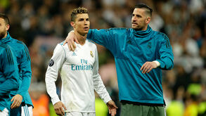 Kiko Casilla: «Na pré-temporada, Ronaldo comprava um iPhone ou um Apple Watch para todos»