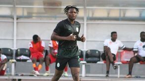 Internacional angolano Alexandre Abel reforça Portimonense