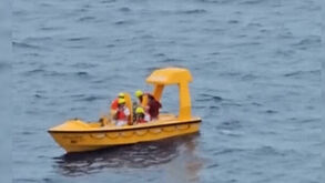 Menina cai de cruzeiro da Disney e pai lança-se ao mar para salvá-la