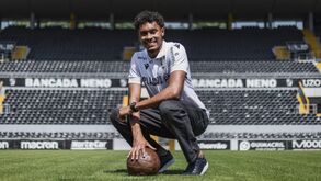 Oficial: Thiago Balieiro é reforço do V. Guimarães