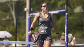 Ana Catarina Nogueira avançou para os oitavos-de-final em Bordéus