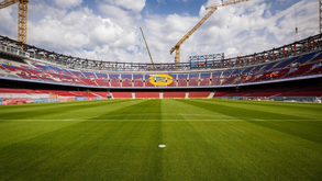 Já há data para o primeiro jogo oficial do Barcelona no novo Camp Nou