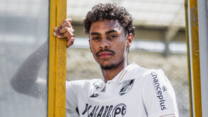 Thiago Balieiro reforça o V. Guimarães e mostra-se feliz com o novo desafio