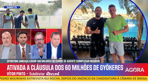 Processo Gyökeres sem avanços: não há novas negociações do Arsenal com o Sporting