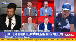 Vítor Pinto: «Anselmi sente-se traído porque Villas-Boas lhe tinha garantido que ia começar a próxima época»
