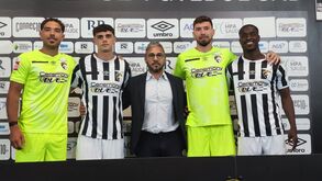 Hamza Alaa e Acquah rescindem com o Portimonense