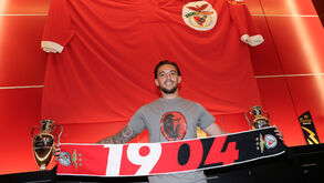 Conti Acevedo reforça equipa de hóquei em patins do Sport Lisboa e Benfica