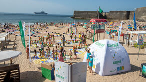 Reciclar é brincar: Academia Ponto Verde chega às praias e às ilhas