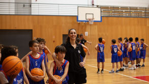 Inês Viana promove NBA Basketball School em Lisboa com jovens atletas