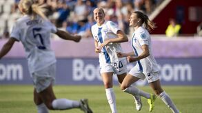 Finlândia vence Islândia no jogo inaugural do Europeu feminino