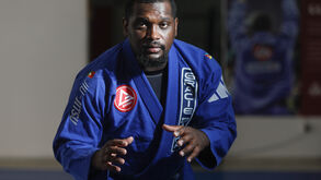 Mauro Riquicho, ex-jogador do Sporting, agora vice-campeão mundial de Jiu-Jitsu